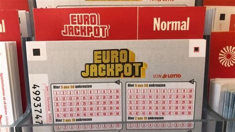 EUROJACKPOT Zahlen & Quoten .